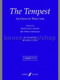 The Tempest (Libretto)
