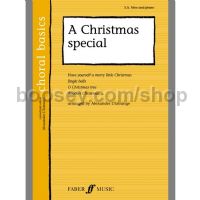 A Christmas Special (SA, Male Voices & Piano)