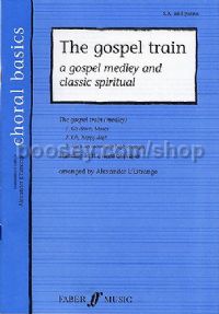 The Gospel Train (SA & Piano)