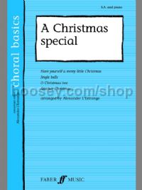 A Christmas Special (SA & Piano)