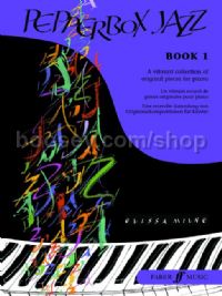 Pepperbox Jazz, Book I (Piano)