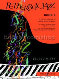 Pepperbox Jazz, Book II (Piano)