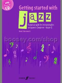 Getting Started With Jazz (Piano)