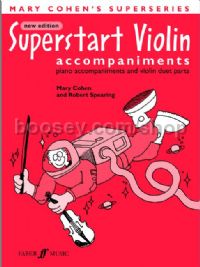Superstart Violin (Violin & Piano)