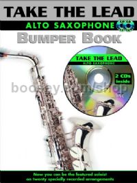 Take The Lead - Alto Saxophone Bumper Book (Alto Saxophone & Piano)