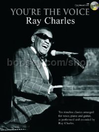 You're The Voice: Ray Charles (Piano, Voice & Guitar)