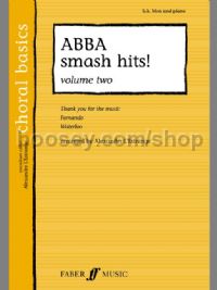 ABBA Smash Hits, Vol.II (SA, Male Voices & Piano)