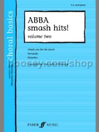 ABBA Smash Hits, Vol.II (SA & Piano)