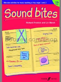 Sound Bites (Book & CD)