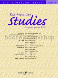 Real Repertoire Studies - Piano Grades 4-6