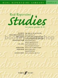 Real Repertoire Studies - Piano Grades 6-8