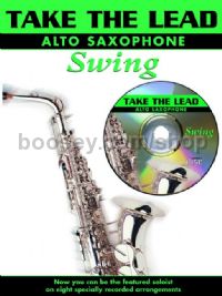 Take The Lead Swing Alto Sax (Book & CD)