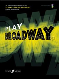Play Broadway (Alto Saxophone & Piano)