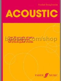 Pocket Songbook: Acoustic (Voice & Guitar)