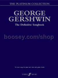 George Gershwin: The Platinum Collection (Piano, Voice & Guitar)