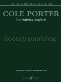 Cole Porter: The Platinum Collection (Piano, Voice & Guitar)