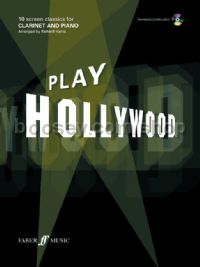 Play Hollywood (Clarinet & Piano)