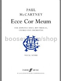 Ecce Cor Meum (Soprano, Boys Chors, SATB & Piano)
