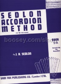 Sedlon Accordion Method Book 1A