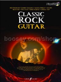 Classic Rock: Authentic Guitar Playalong (Guitar Tablature)