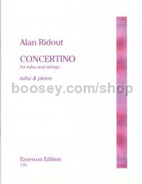 Concertino for Tuba (and strings) - Tuba and Piano