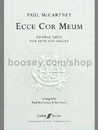Ecce Cor Meum (Soprano, SATB & Organ)