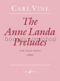 The Anne Landa Preludes (Piano Solo)