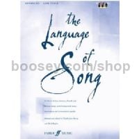 The Language of Song: Advanced (Low Voice & Piano)