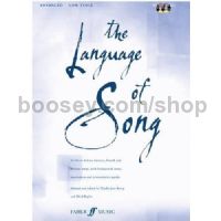 The Language of Song: Advanced (Low Voice & Piano)