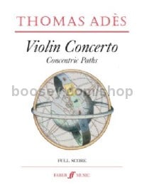 Violin Concerto 'Concentric Paths' (Full Score)