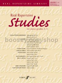 Real Repertoire Studies - Piano Grades 2-4