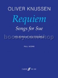 Requiem: Songs for Sue (Score)
