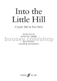 Into The Little Hill (Libretto)