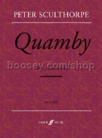 Quamby (Orchestra Score)