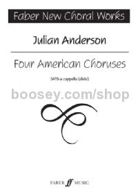 Four American Choruses (SATB)