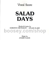 Salad Days (Voice & Piano)