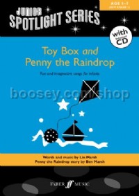 Toy Box and Penny the Raindrop (Book/CD)