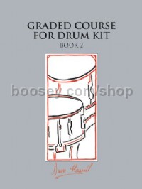 Graded Course for Drum Kit (Book 2 & CD)