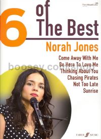 6 of the Best: Norah Jones (Piano, Voice & Guitar)