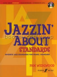 Jazzin' About Standards (Piano)