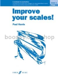 Improve your scales! Piano Grade 1 (New Edition)