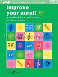 Improve your Aural! Grade 2 (Book & CD New Edition)