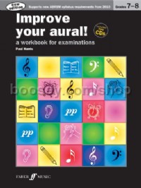 Improve your Aural! Grade 7-8 (Book & CD New Edition)