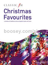 Classic FM: Christmas Favourites (Voice & Piano)