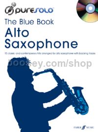 Pure Solo: The Blue Book (Alto Saxophone)