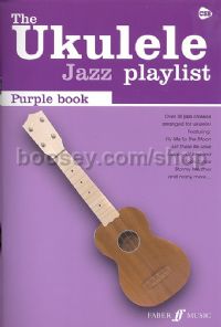 The Ukulele Jazz Playlist - Purple Book