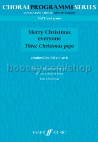 Merry Christmas Everyone (SATB & Piano)