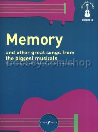 Easy Uke Library, Vol.III - Memory & Other Musical Songs (Voice & Ukulele)