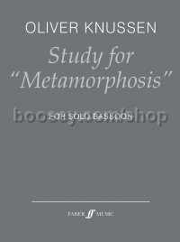 Study for "Metamorphosis" (Bassoon)