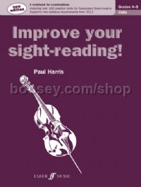Improve your sight-reading! Cello 4-5 (New Edition)